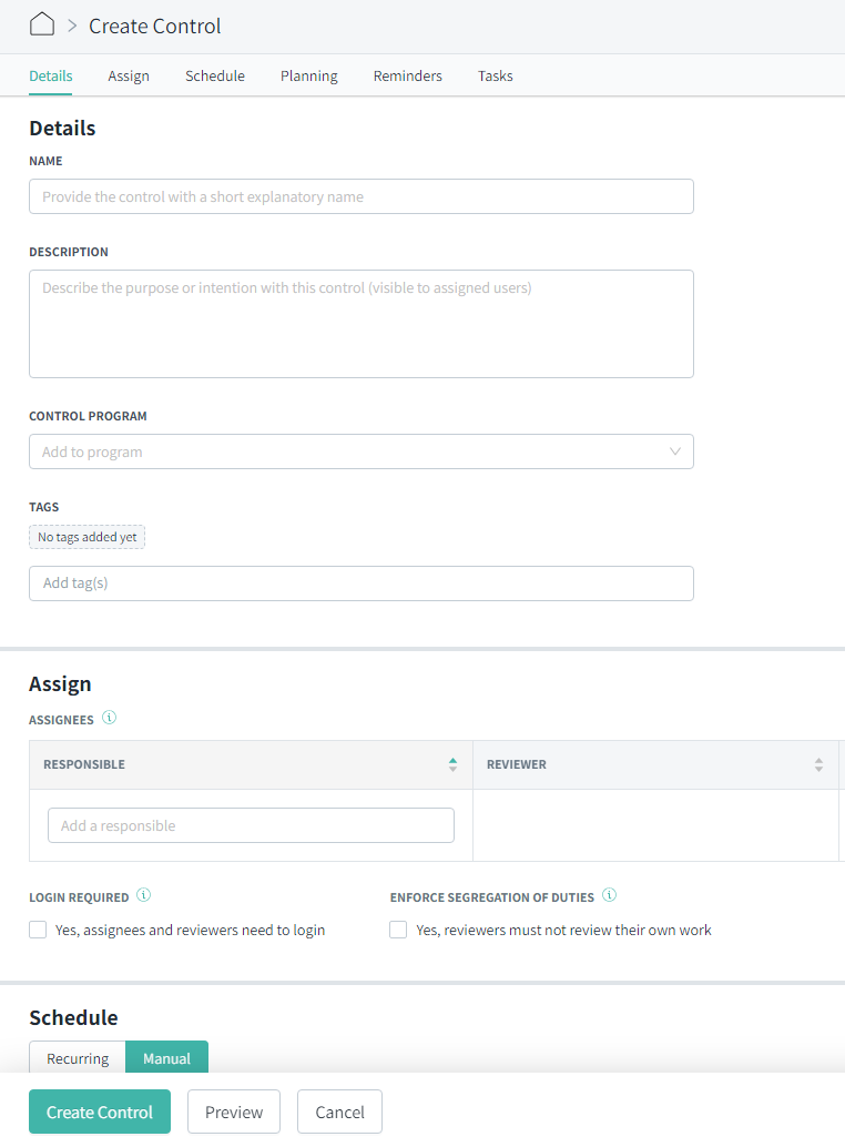 Overview: How do I create a new control?