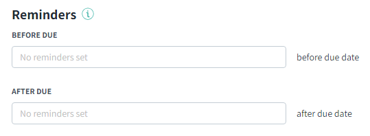 How do I set reminders?