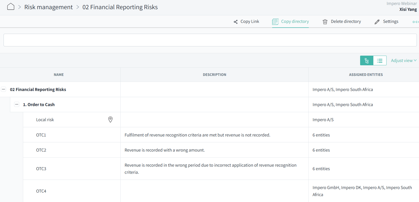 Version 2.40.0 (27-02-2025): Control Testing beta and usability ...